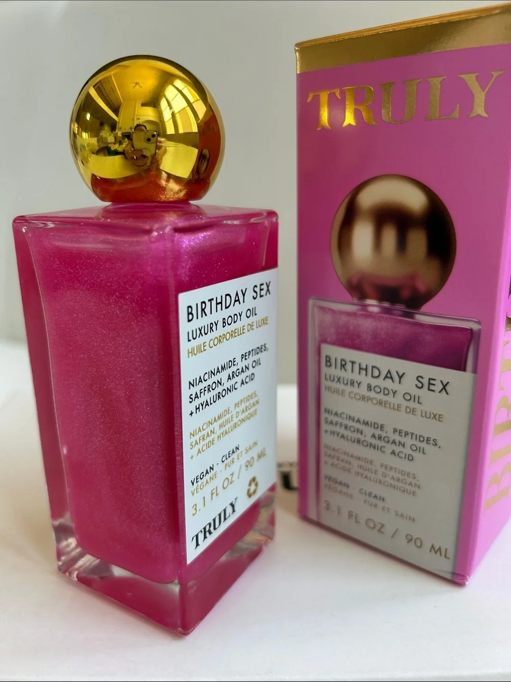 Truly Birthday Sex Luxury Body Oil